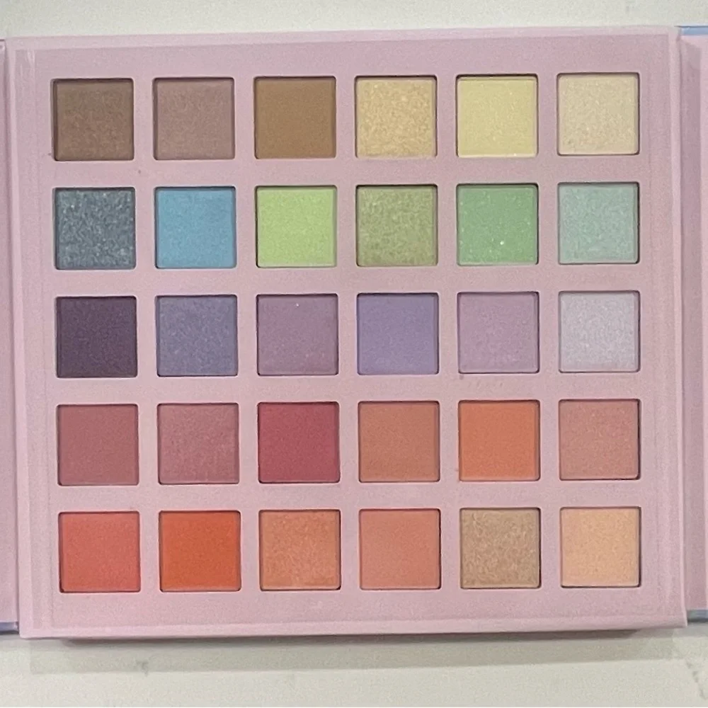 Claire's Blue and Purple Face Mask Iridescent Finish